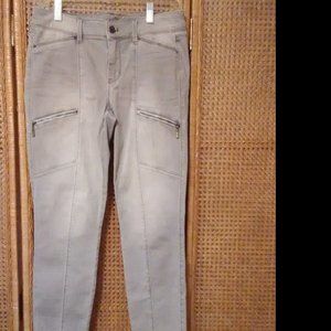 Whitehouse Blackmarket Gray Jeans